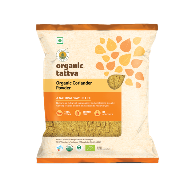 Organic Tattva Organic Coriander Powder 200g