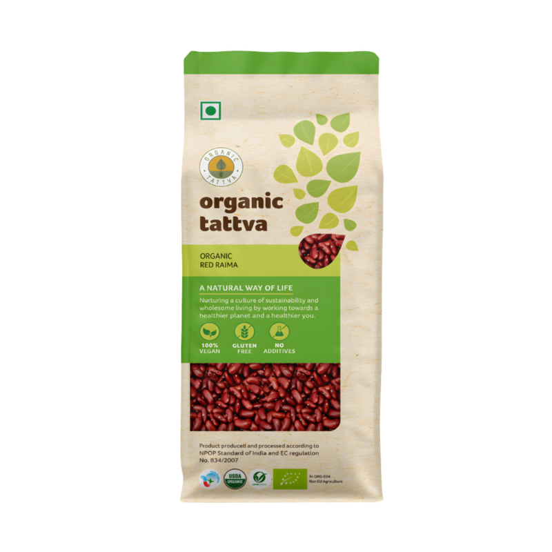 Organic Tattva Organic Red Rajma 4lb