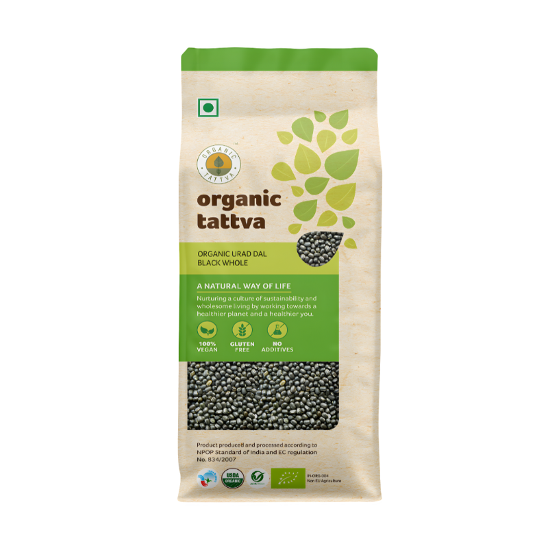 Organic Tattva Organic Whole Black Urad 4lb
