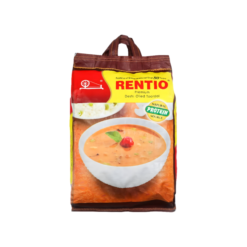 Rentio Toor Dal 10lb