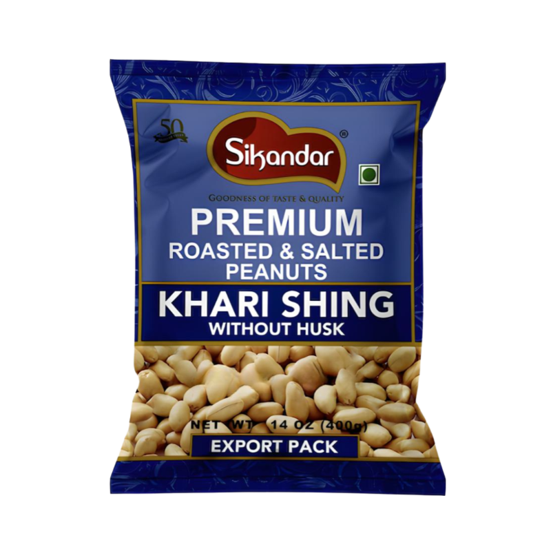 Sikandar Khari Shing Without Husk 400g