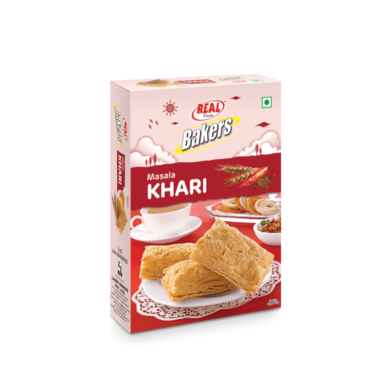 Real Bakers Masala Khari 200g