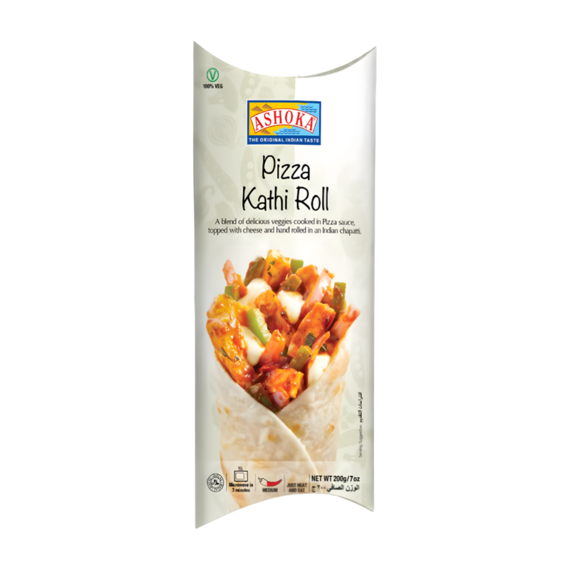 Ashoka Pizza Kathi Roll 200g