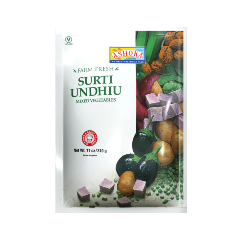 Ashoka Frozen Surti Undhiu Mix 310g