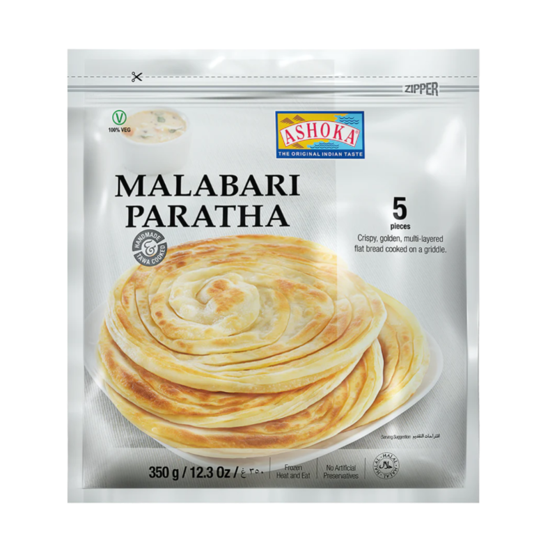 Ashoka Frozen Malabari Paratha 350g (5pc)