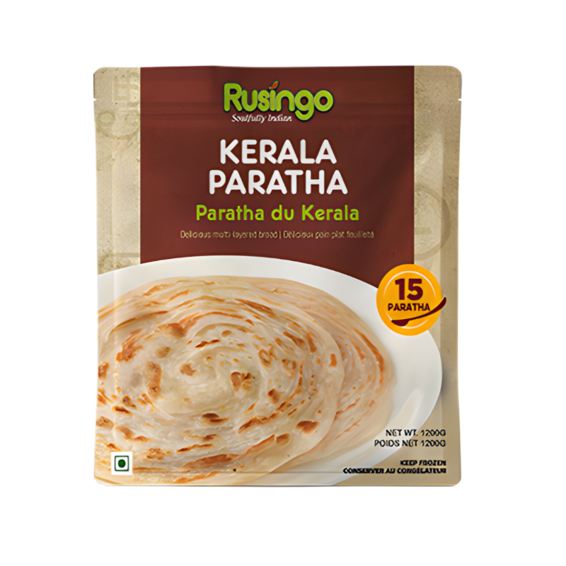Rusingo Kerala Paratha 1.2kg (15 Pc)