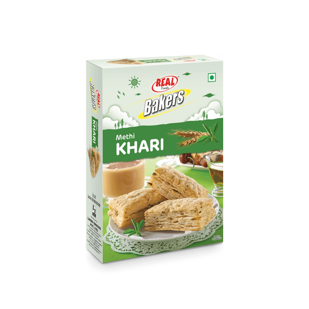 Real Bites Methi Khari 200g