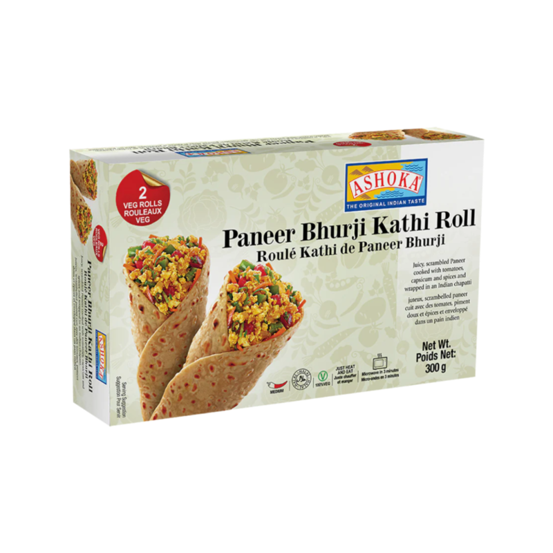 Ashoka Paneer Bhurji Kathi Roll 300gm