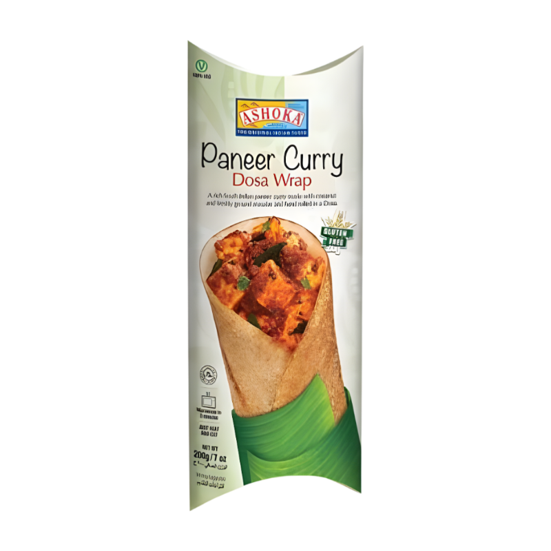 Ashoka Paneer Curry Dosa Wrap 200gm