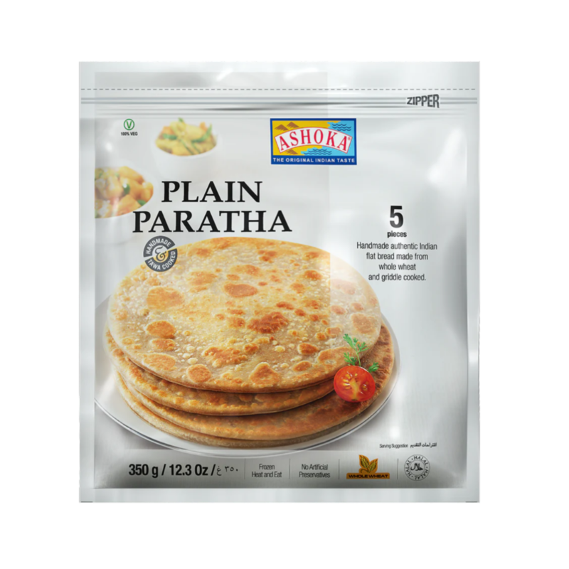 Ashoka Plain Paratha 350gm (5pc)