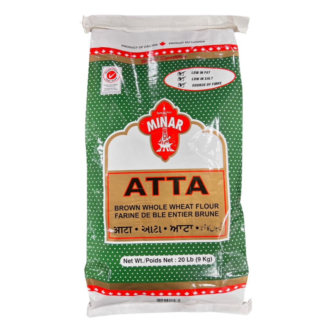 Minar Brown Whole Wheat Flour