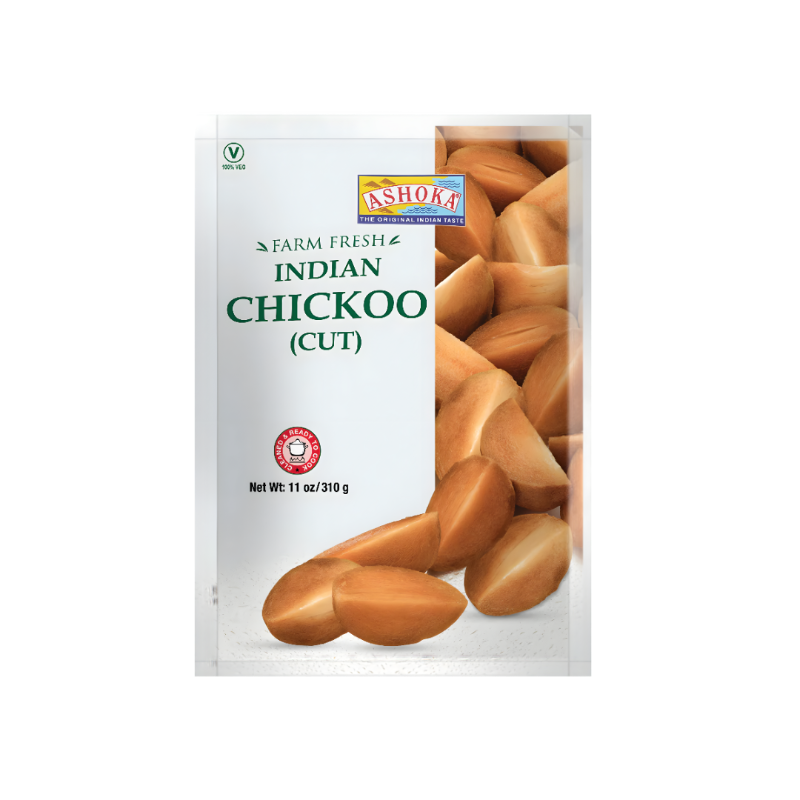 Ashoka Frozen Chickoo (Cut) 310g