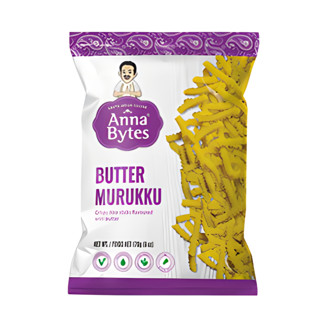 Anna Bytes Butter Murukku 170