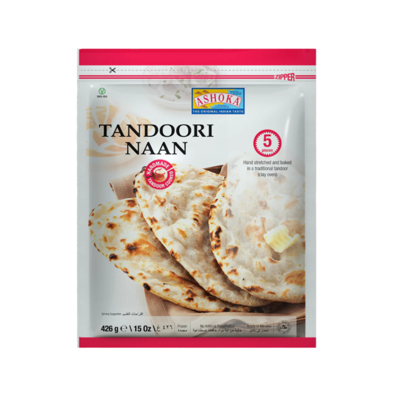 Ashoka Frozen Tandoori Naan