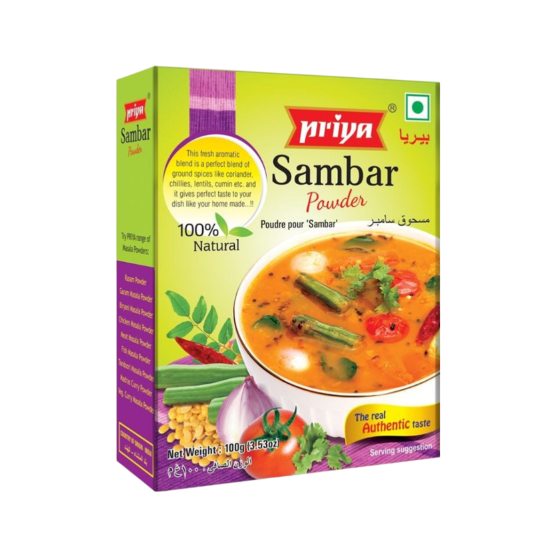 Priya Sambar Powder 100g