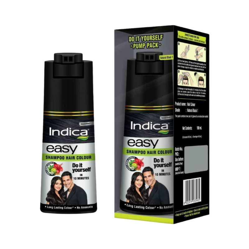 Indica Easy Shampoo Hair Colour 180ml