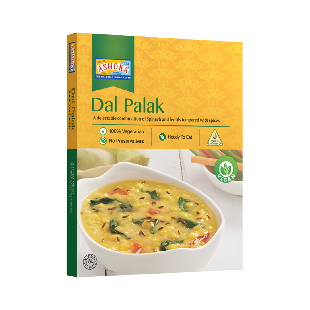 Ashoka Ready To Eat Dal Palak 280g