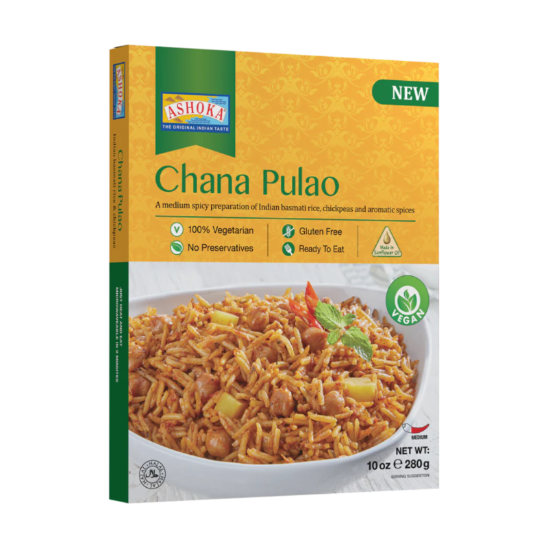 Ashoka Ready To Eat Chana Pulao 280g