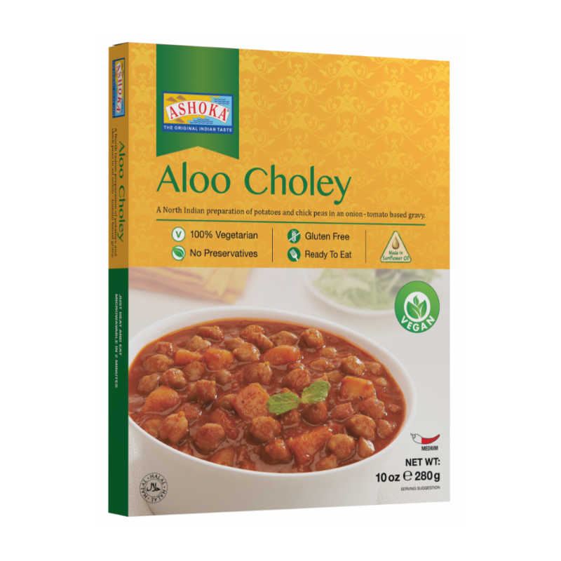 Ashoka Ready To Eat Aloo Choley 280g