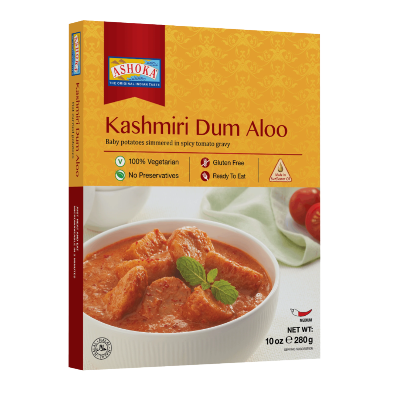 Ashoka Ready Eat To Kashmiri Dum Aloo 280g