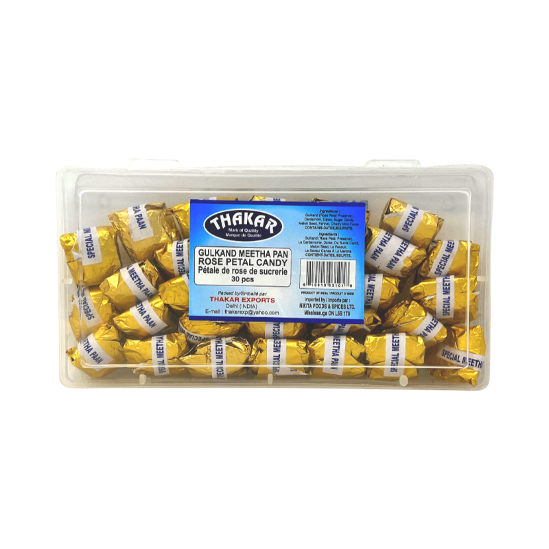 Thakar Gulkand Meetha Pan (30pc)