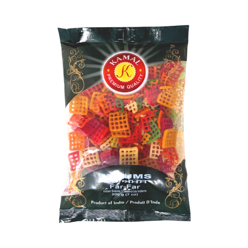 Kamal Square Fryums 200g