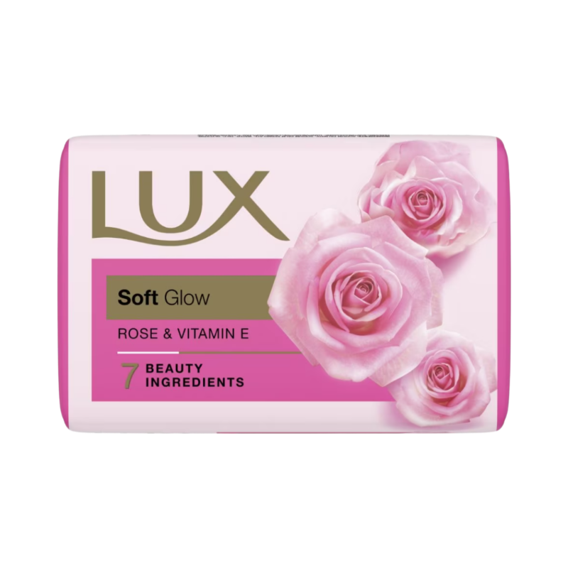 Lux Rose Glow Soap 100gm