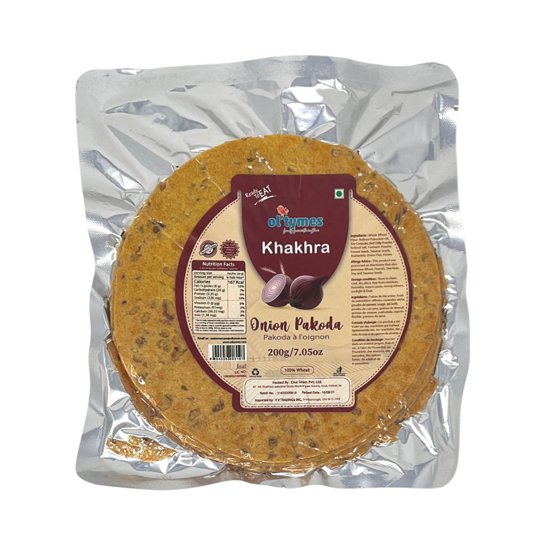 Oltymes Methi Khakhara (Fenugreek) 200g