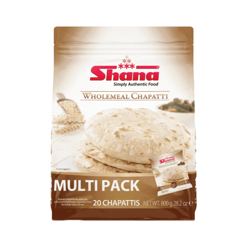 Shana Whole wheat Chapatti
