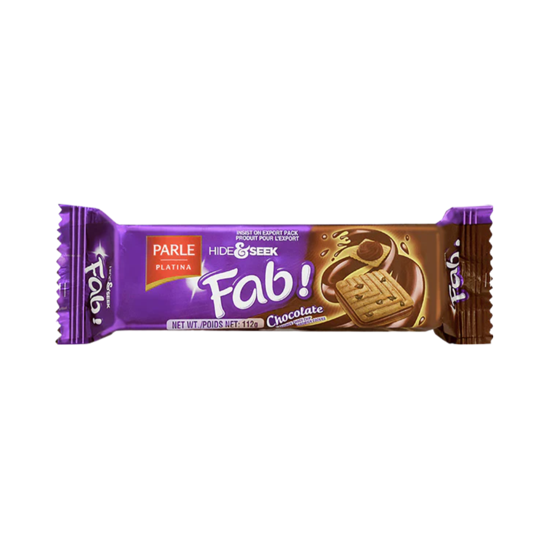 Parle Fab Hide & Sike Chocolate 112g