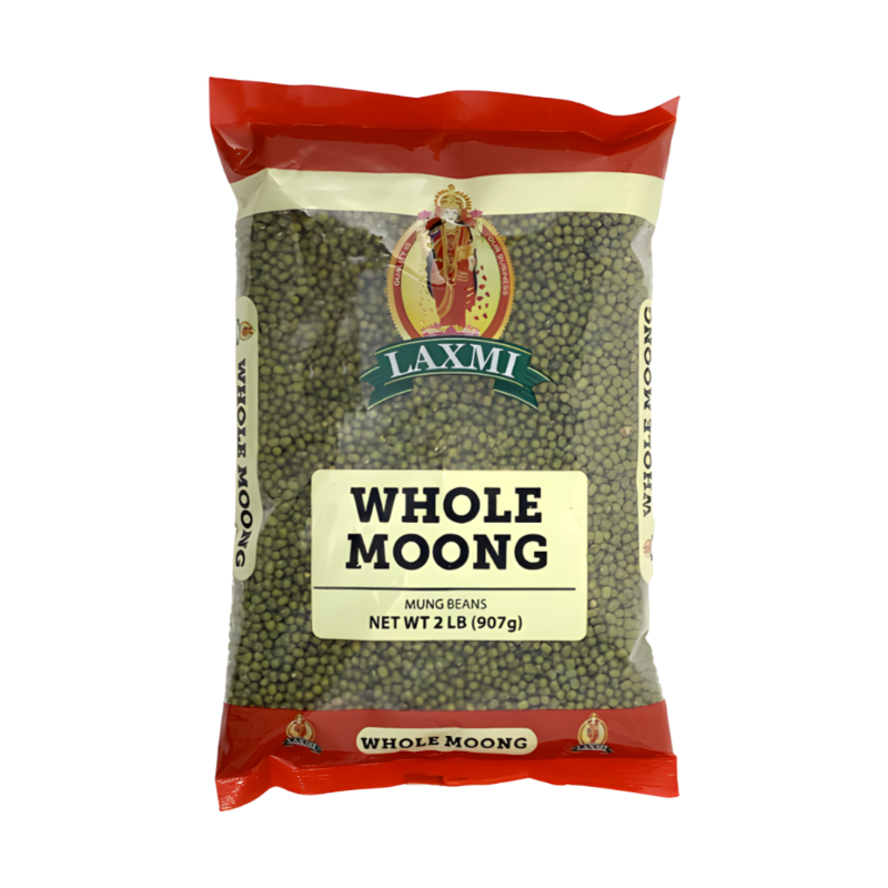 Laxmi Brand Whole Moong Beans