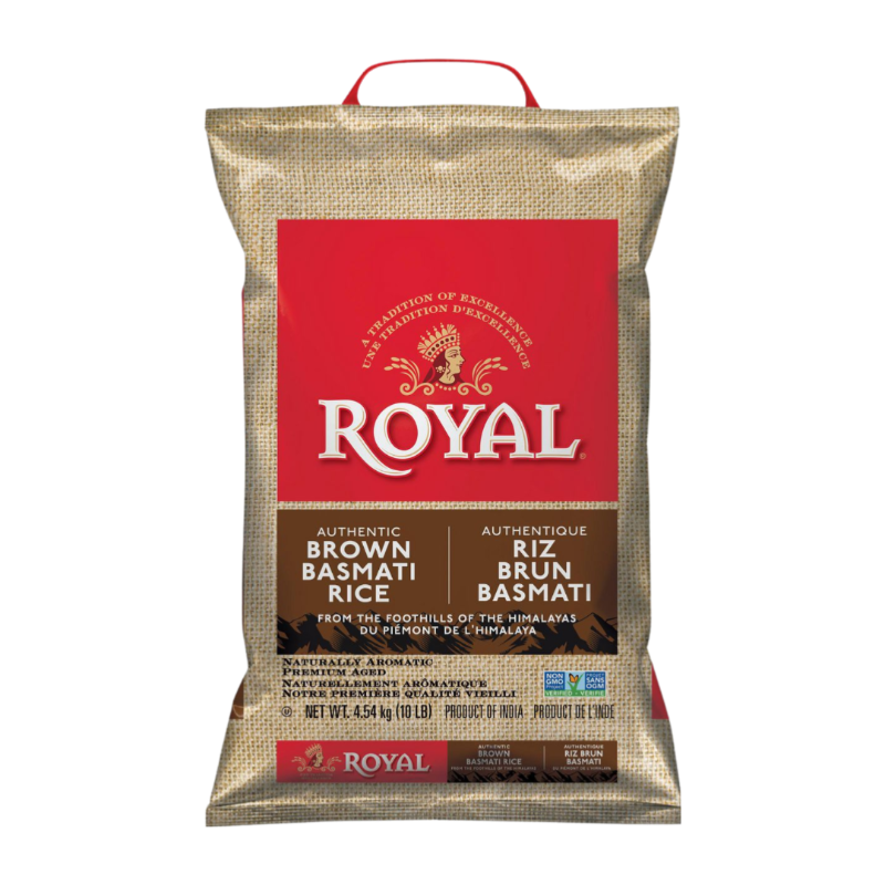 Royal Brown Basmati Rice 10Lb