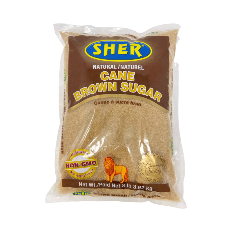 Sher Natural Cane Brown Sugar