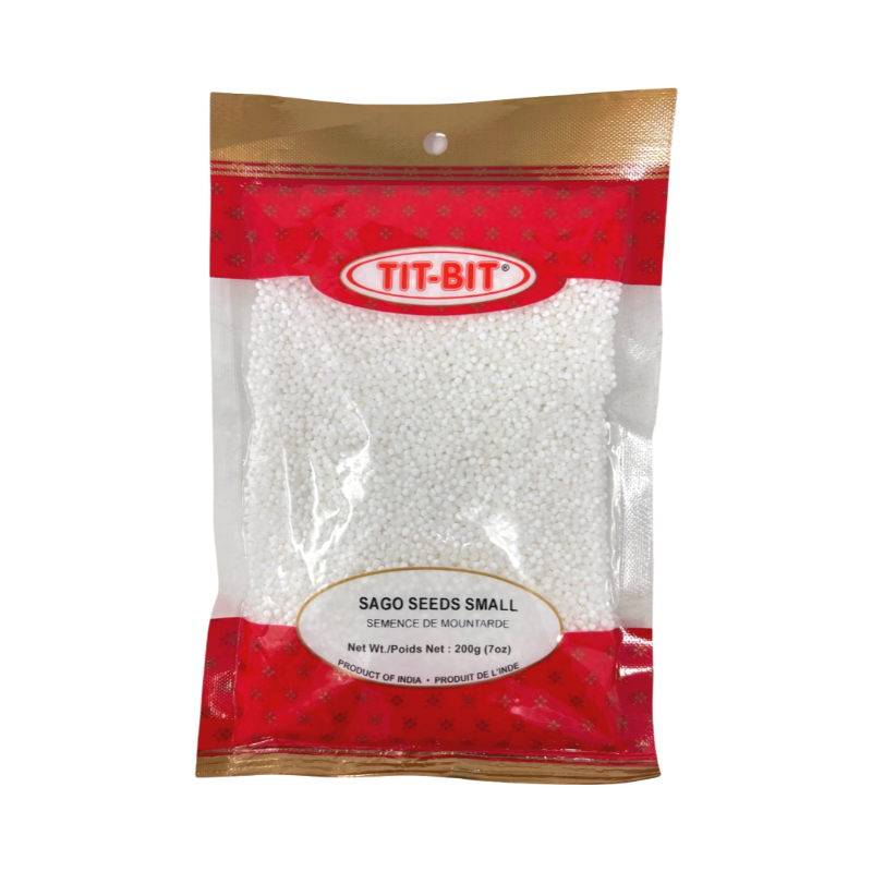 Tit-Bit Sago Seeds Small (Sabudana) 200g