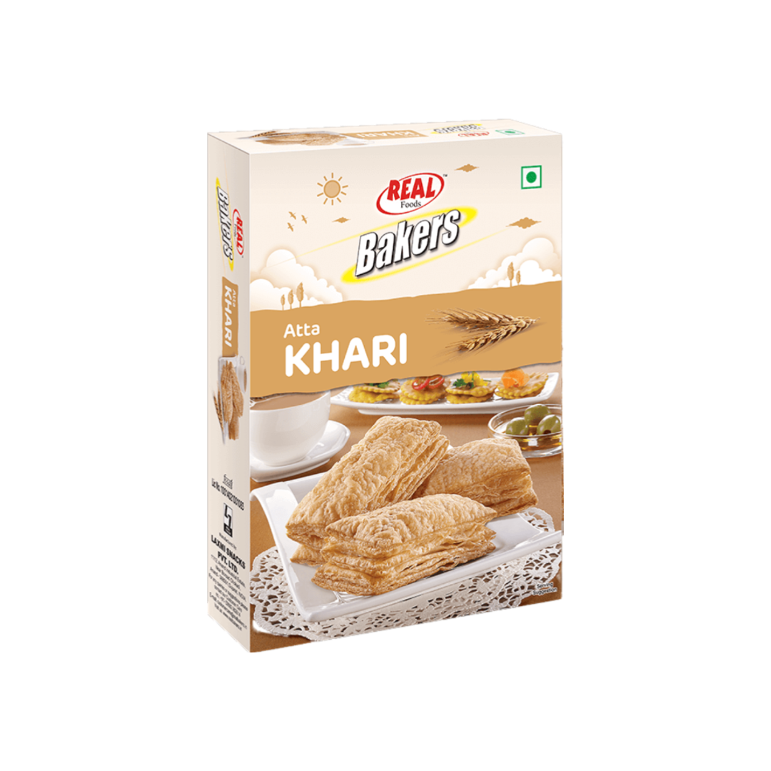 Real Bakers Atta Khari 200g