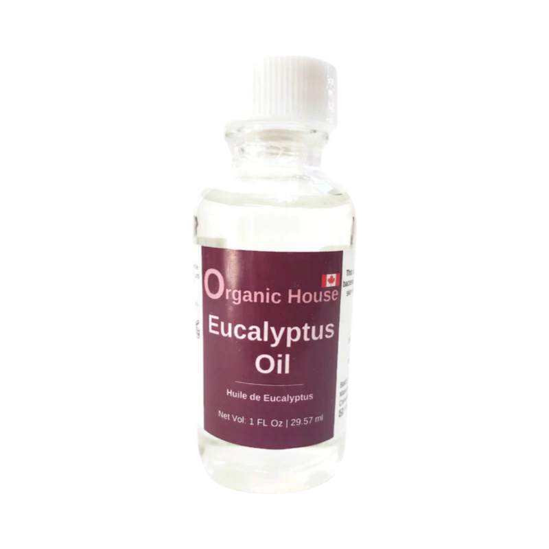 Organic House Eucalyptus Oil