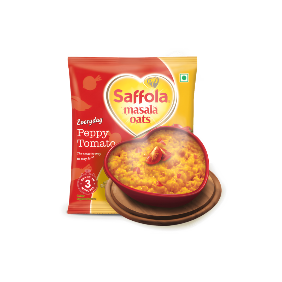Saffola Masala Oata Peppy Tomato 38g