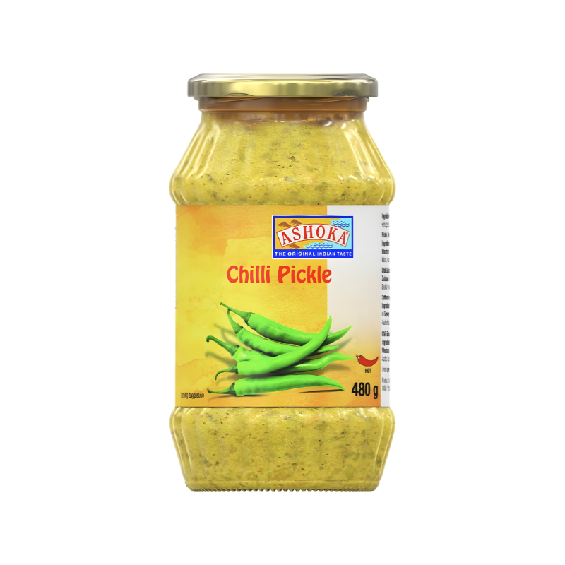 Ashoka Green Chilli Pickle