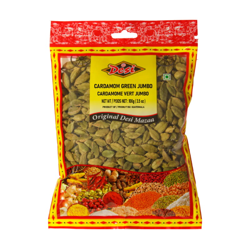 Desi Green Jumbo Cardamom