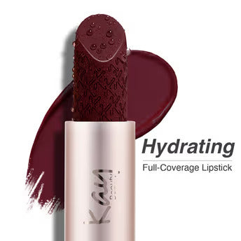 Kay Beauty Hydra Crème Hydrating Full Coverage Lipstick with Hyaluronic Acid (3.6 gm)