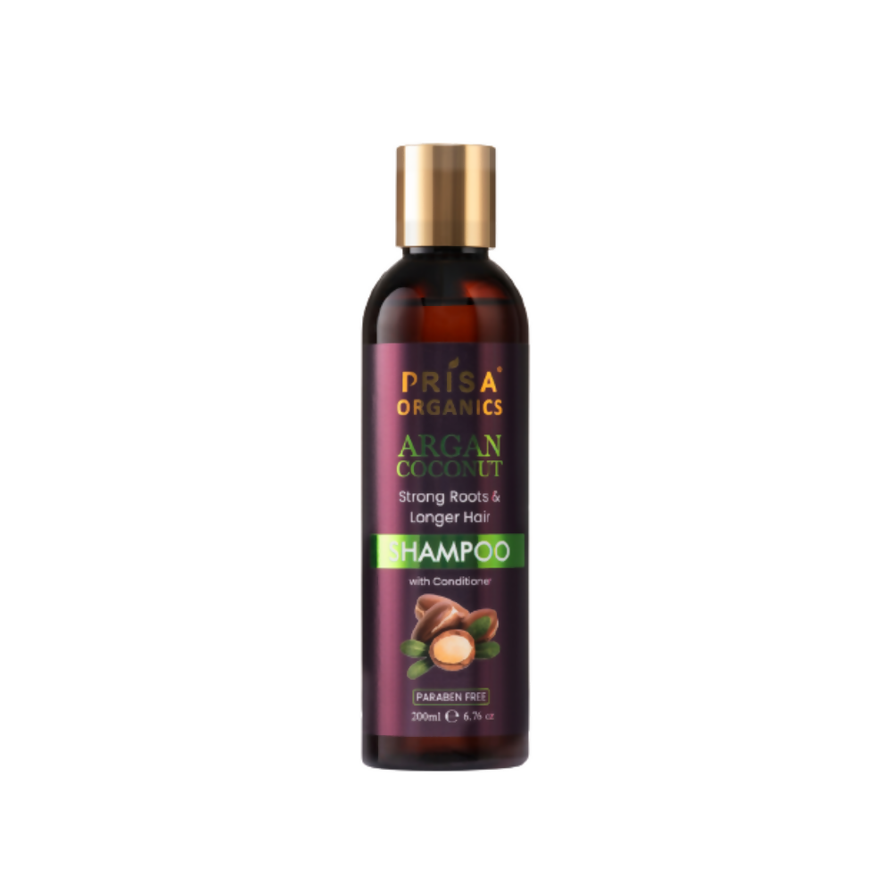 Prisa Organics Argan & Coconut Shampoo