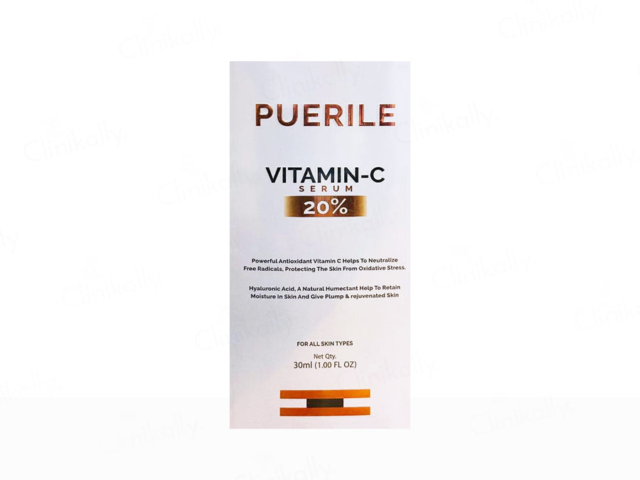 Clinikally Puerile 20% Vitamin C Serum
