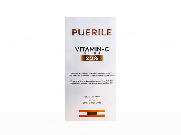 Clinikally Puerile 20% Vitamin C Serum