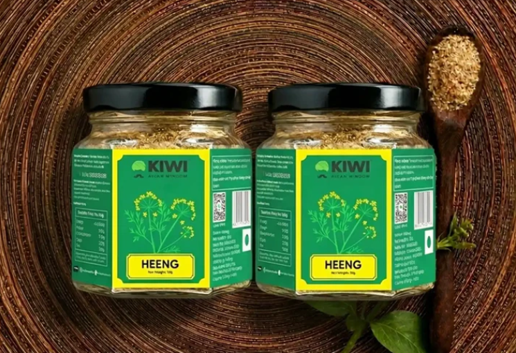 Kiwi kisan Window Pure Heeng Asafoetida (Hing) - Pack of 2