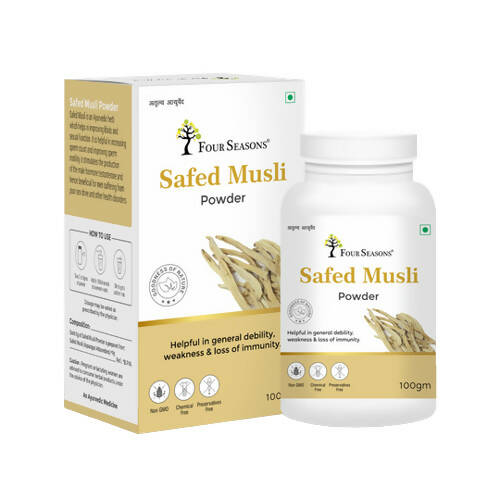 Four Seasons Safed Musli Powder