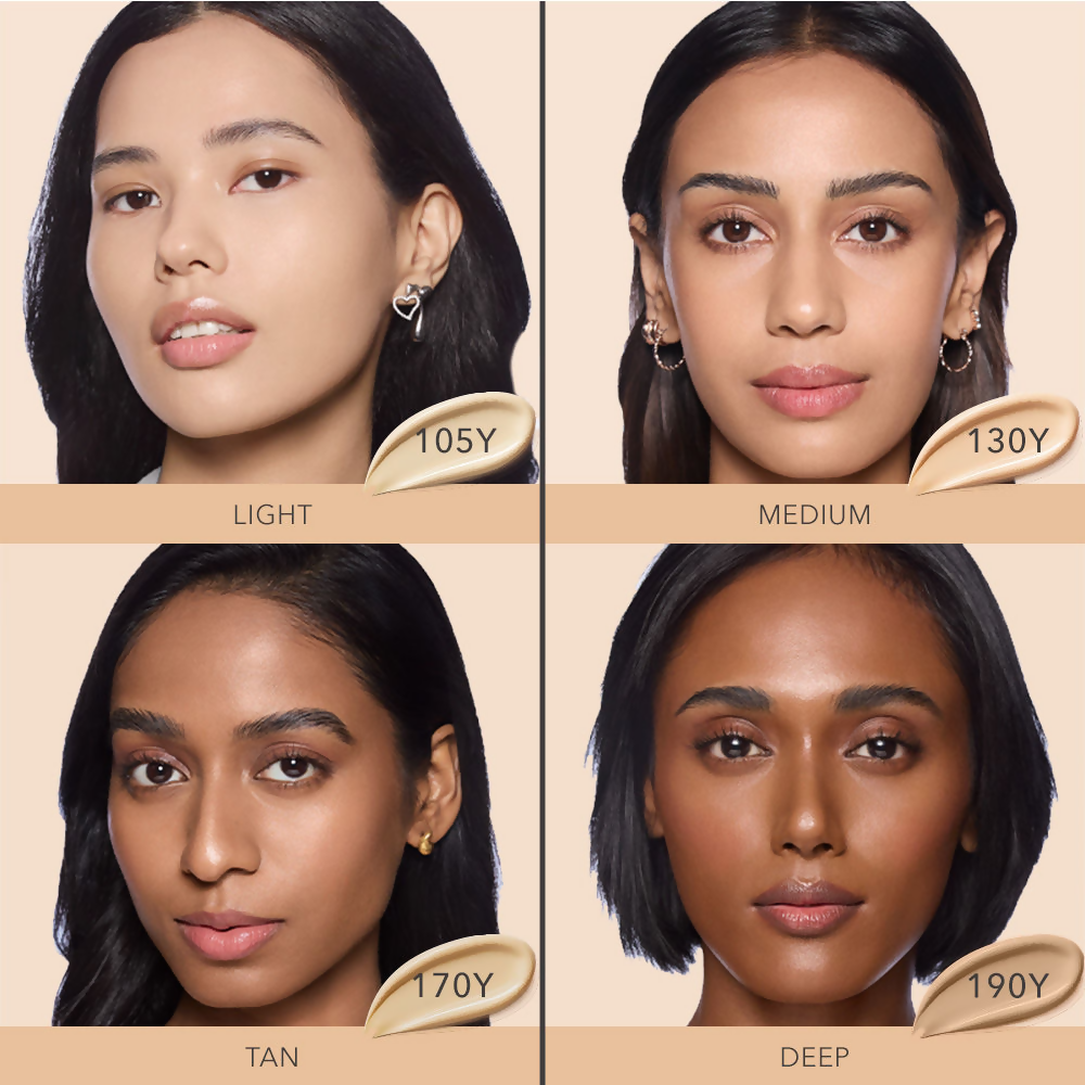 Kay Beauty By Katrina Kaif Hydrating Foundation - 130Y Medium