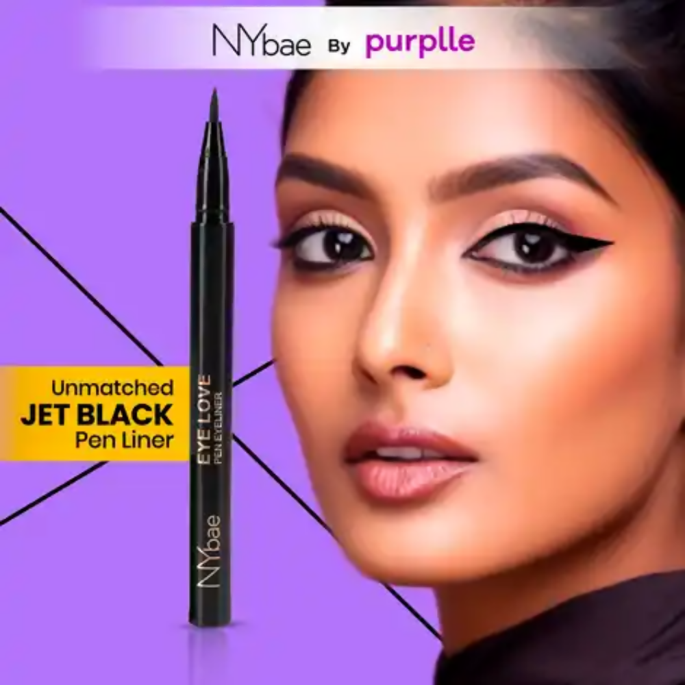 NY Bae Eye Love Pen Eyeliner - Black Ink