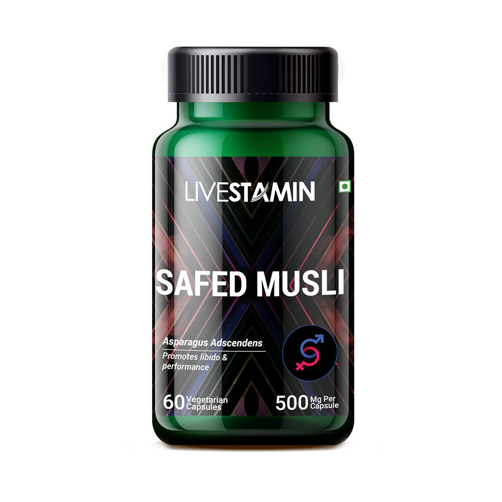 Livestamin Safed Musli Capsules