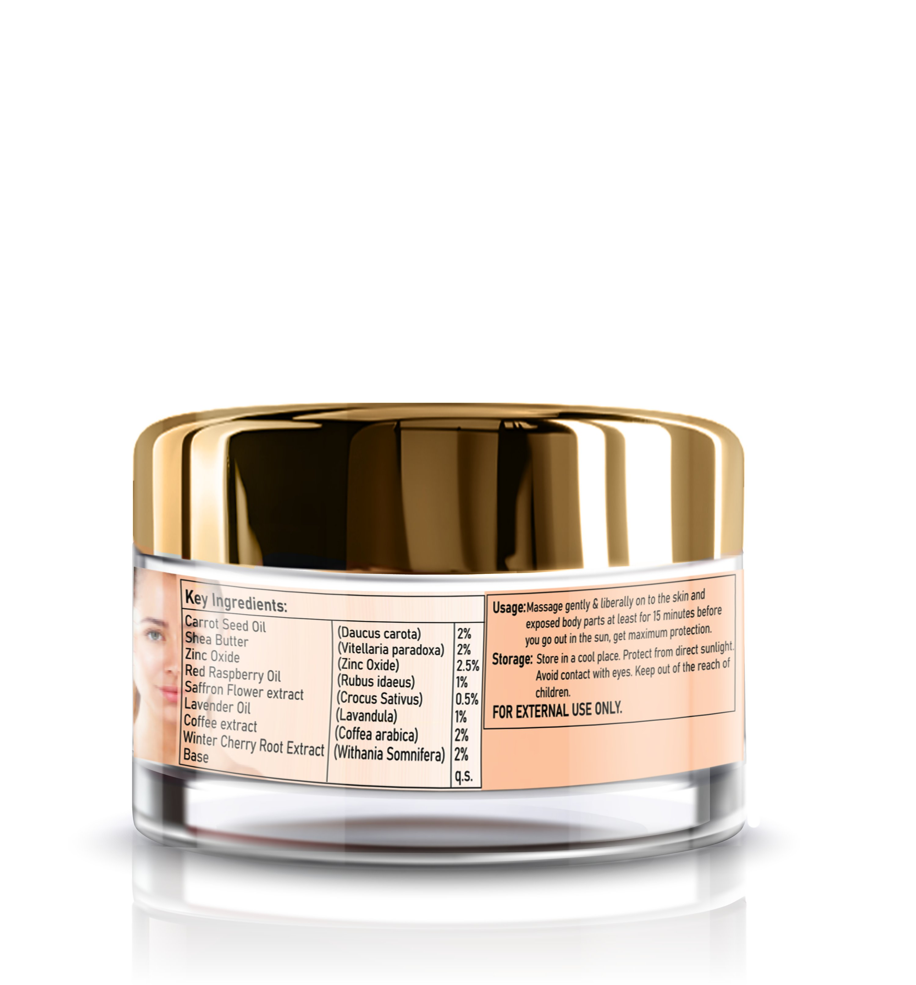 Zenius Youth Again Cream for Anti Aging and Skin Whitening