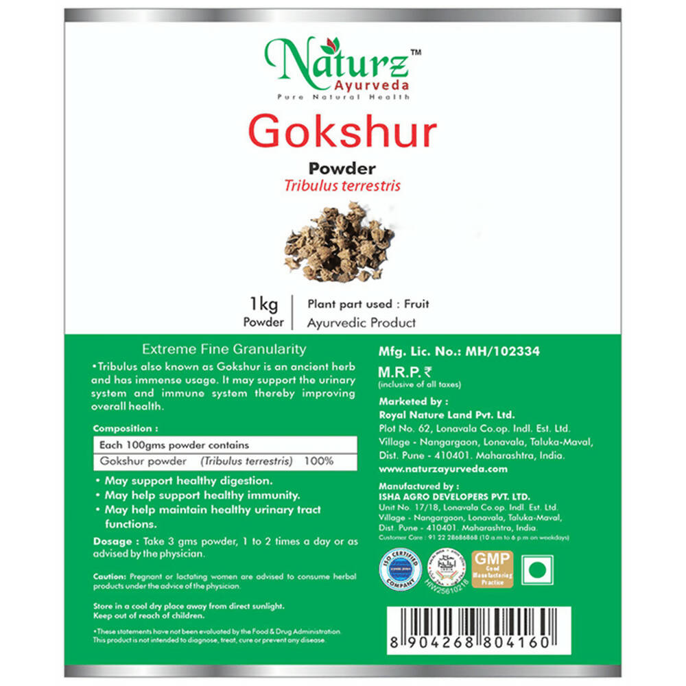Naturz Ayurveda Gokshur Powder